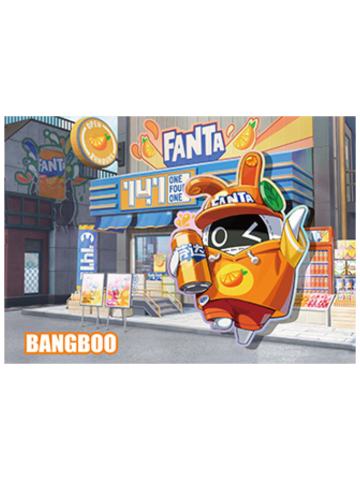 邦布镭射票-芬达联名