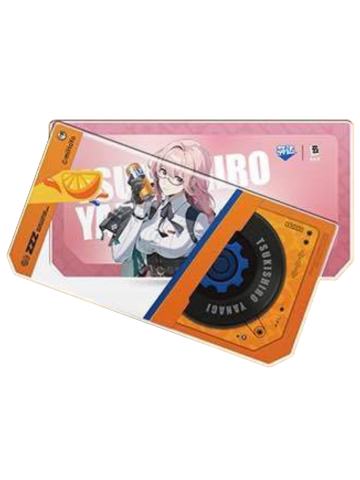 月城柳亚克力卡-芬达联名