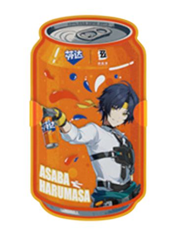 浅羽悠真芬达罐透卡-芬达联名