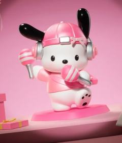 三丽鸥家族粉色派对系列手办-资料图