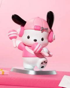 三丽鸥家族粉色派对系列手办-资料图