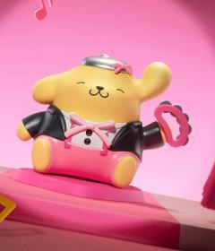 三丽鸥家族粉色派对系列手办-资料图