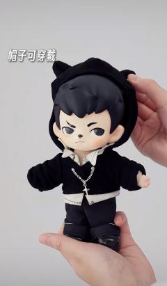 C级-搪胶毛绒公仔-资料图