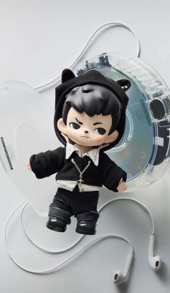 C级-搪胶毛绒公仔-资料图