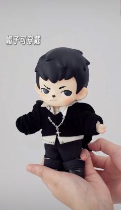 C级-搪胶毛绒公仔-资料图