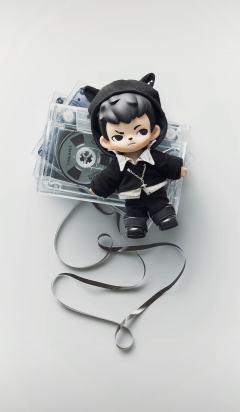 C级-搪胶毛绒公仔-资料图