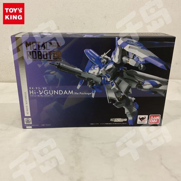 L ROBOT魂 RX-93-ν2 Hi-νガンダム [Re：Pack… レビュー】 バンダイ ROBOT魂 <SIDE MS> RX-93-ν2 Hi-νガンダム [機動