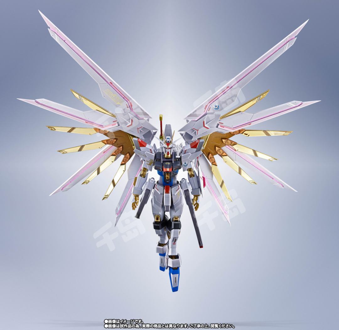 MR魂<SIDE MS> 非凡强袭自由高达最终决战ver. | 高达- ZGMF/A-262PD-P