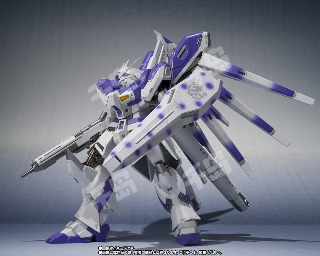 L ROBOT魂 ＜SIDE MS＞ RX-93-ν2 Hi-νガンダ… レビュー】 バンダイ ROBOT魂 <SIDE MS> RX-93-ν2 Hi-νガンダム [機動