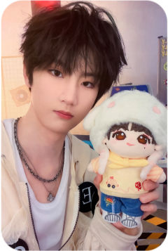 Lil Baby棉花娃娃小卡 煜东ver.A