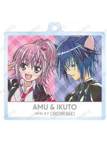 日奈森亚梦&月咏几斗(特典)-Ani-Art系列亚克力钥匙扣