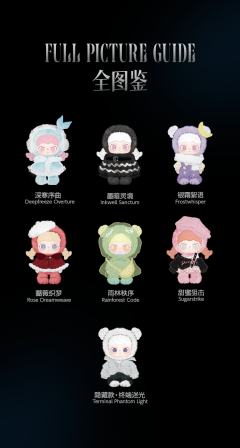 梦幻鸡尾酒系列-资料图