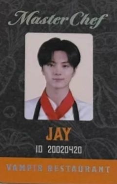 厨师sp卡2 | ENHYPEN - CHEF -ENHYPEN WORLD Coupon Card Collection