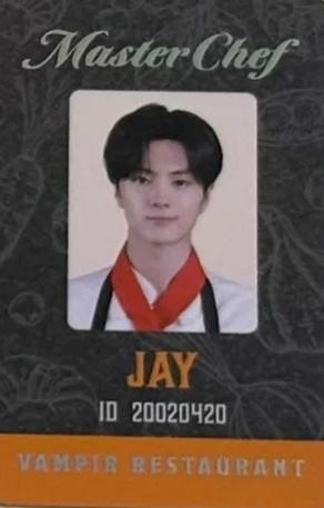 CHEF -ENHYPEN WORLD Coupon Card Collection 05 | ENHYPEN - 沈载伦