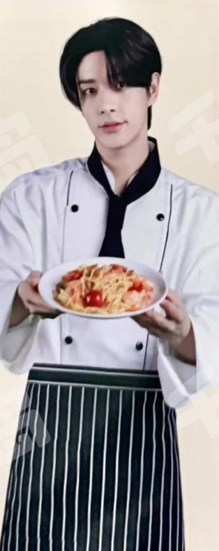 CHEF -ENHYPEN WORLD Coupon Card Collection 05 | ENHYPEN - 沈载伦