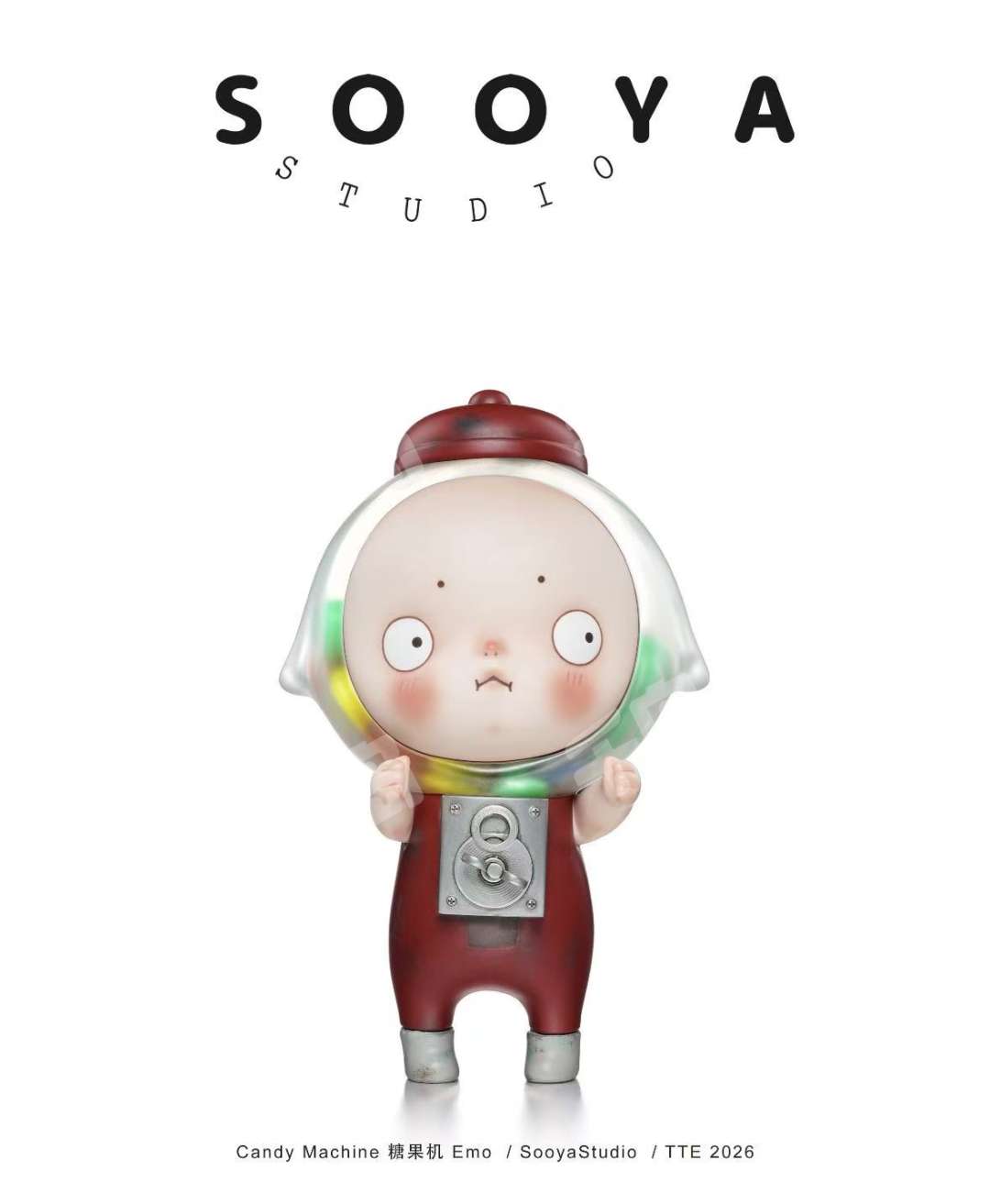 SooyaStudio man 雪人 Emo フィギュア 雪人Emo-隐藏款| sooya - Emo - 手办- 大娃｜千岛