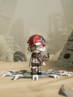 AKON边缘世界系列抽抽乐-资料图