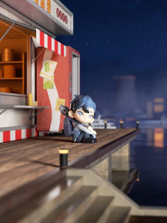 AKON边缘世界系列抽抽乐-资料图