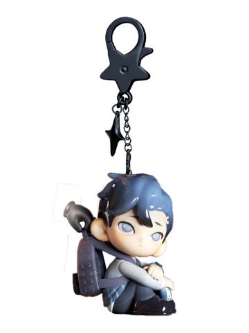 AKON勿忘归期挂件吊卡（小异色）