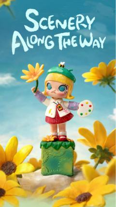 沿途的风景二十周年系列手办