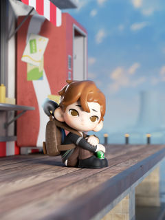 AKON勿忘归期挂件吊卡