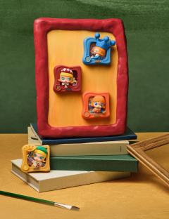 沿途的风景20周年系列冰箱贴