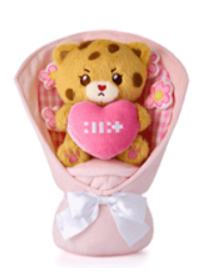 二周年玩偶花束1