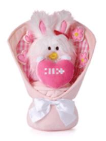 二周年玩偶花束2