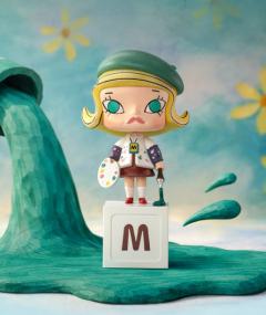 隐藏款—第一只MOLLY（绿色）