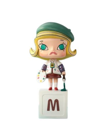 隐藏款—第一只MOLLY（绿色）