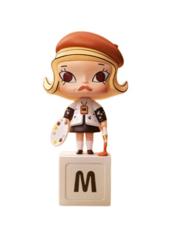 隐藏款—第一只MOLLY（棕色）