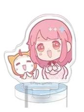 5周年联动 迷你亚克力立牌