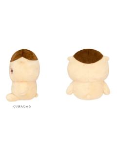 栗子馒头公仔——坐姿系列-资料图