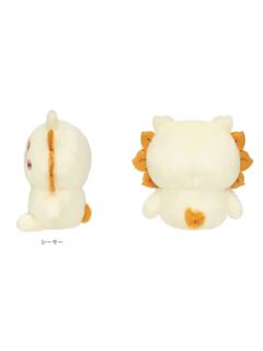 狮萨公仔——坐姿系列-资料图