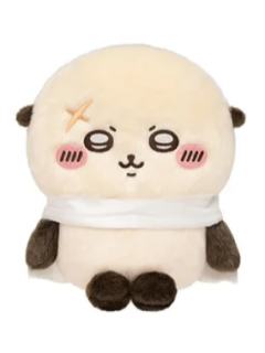 海獭公仔——坐姿系列