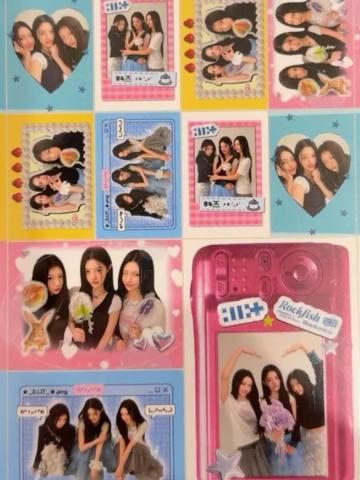 rockfish联名满额贴纸123