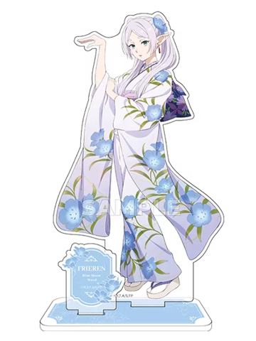 芙莉莲立牌-苍月草系列