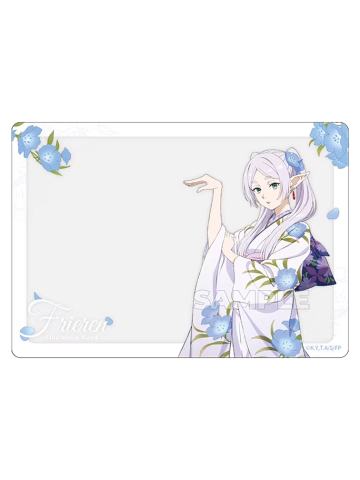 芙莉莲合影透卡-苍月草系列