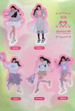 rockfish联名满额贴纸 团