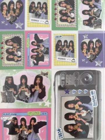 rockfish联名满额贴纸345