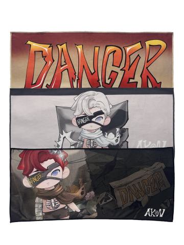 AKON边缘世界系列运动毛巾