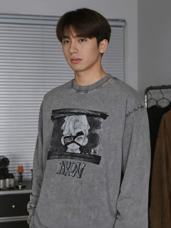 AKON边缘世界系列卫衣-资料图