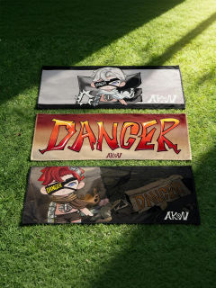 AKON边缘世界系列运动毛巾