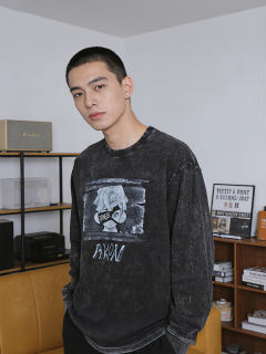 AKON边缘世界系列卫衣