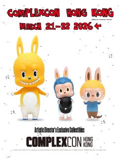 ComplexCon HongKong展会限定系列