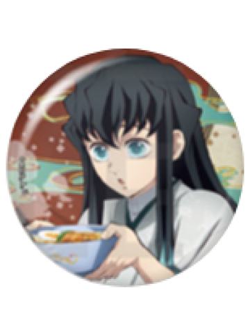 时透无一郎徽章-宅麺联动系列