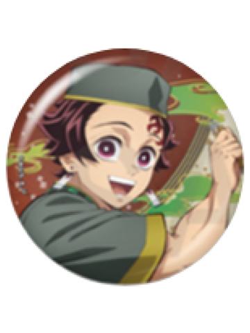 灶门炭治郎徽章-宅麺联动系列