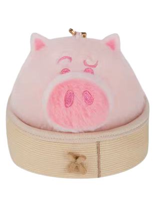 火腿猪挂件-26美味集市系列挂件盲盒