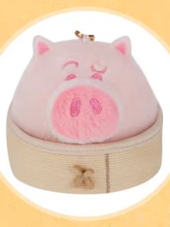 火腿猪挂件-26美味集市系列挂件盲盒