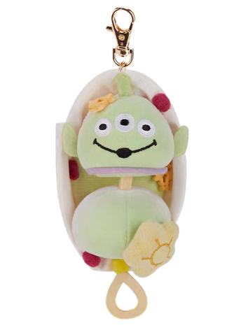 三眼仔挂件-26美味集市系列挂件盲盒